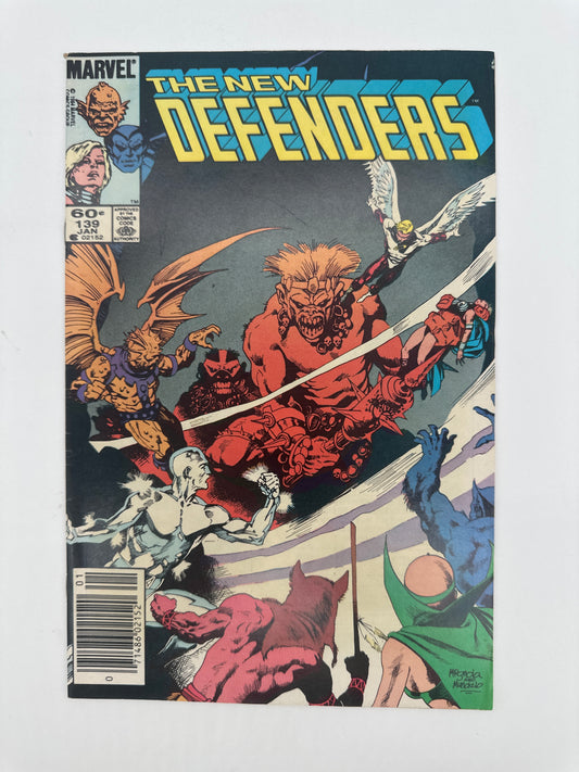 The New Defenders #139 Newsstand VF
