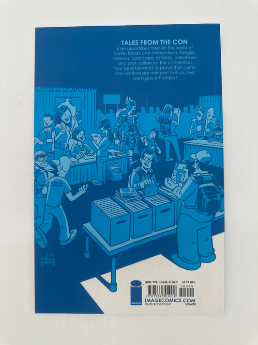 The Complete Tales From The Con Signed Scoot McMahon Newsstand NM