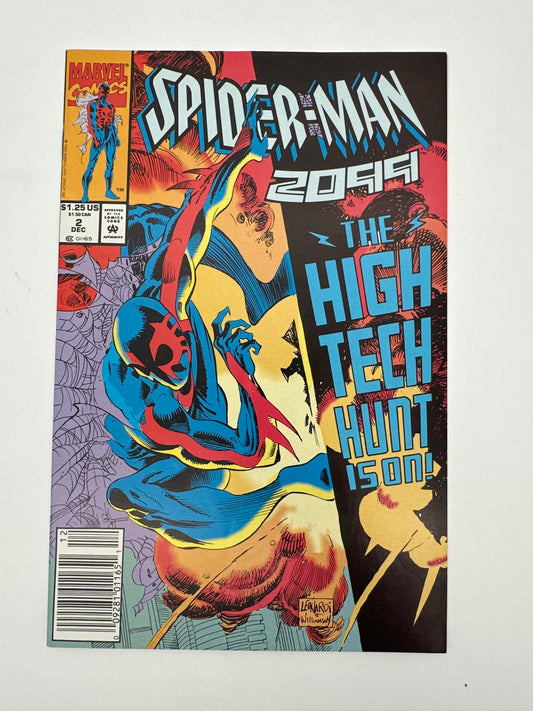 Spider-Man 2099 #2 VF
