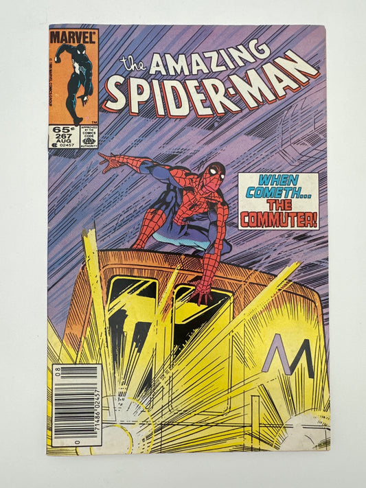 Amazing Spider-Man #267 VF