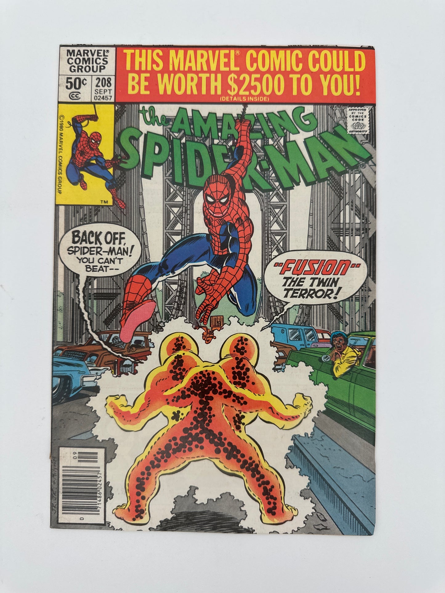 Amazing Spider-Man #208 VF/NM
