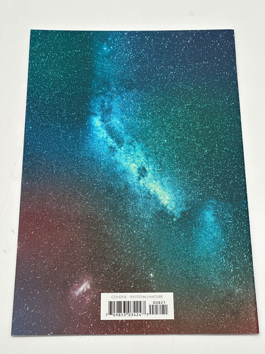 Eight Billion Genies #8 Paolo Rivera Variant NM