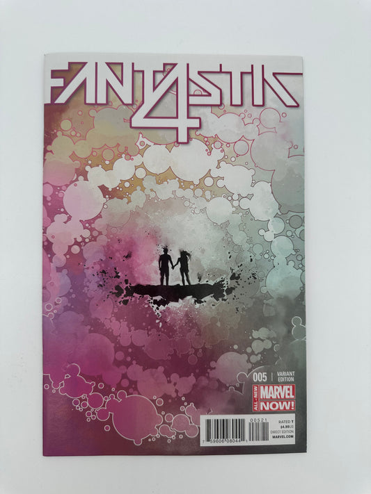 Fantastic Four Marvel Now #005 NM Variant