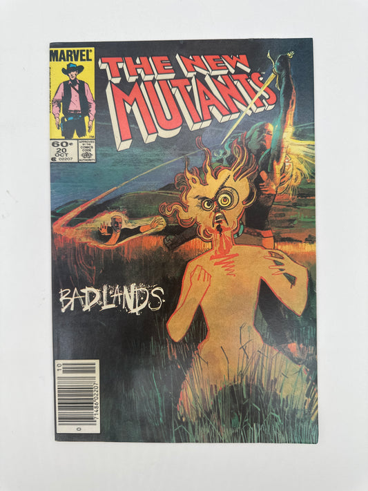 The New Mutants #20 Newsstand NM