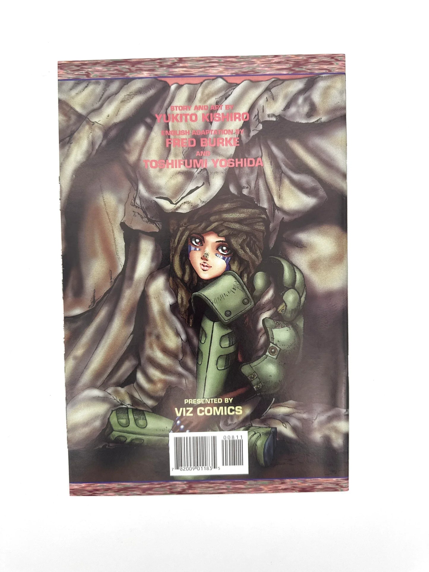 Battle Angel Alita Part Six 1-8 Set HIGH GRADE - Glass City Comics & Collectibles