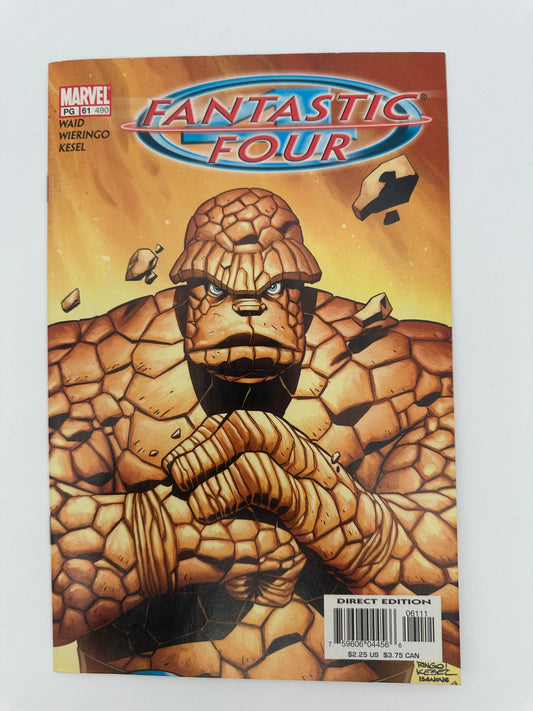 Fantastic Four #61 NM