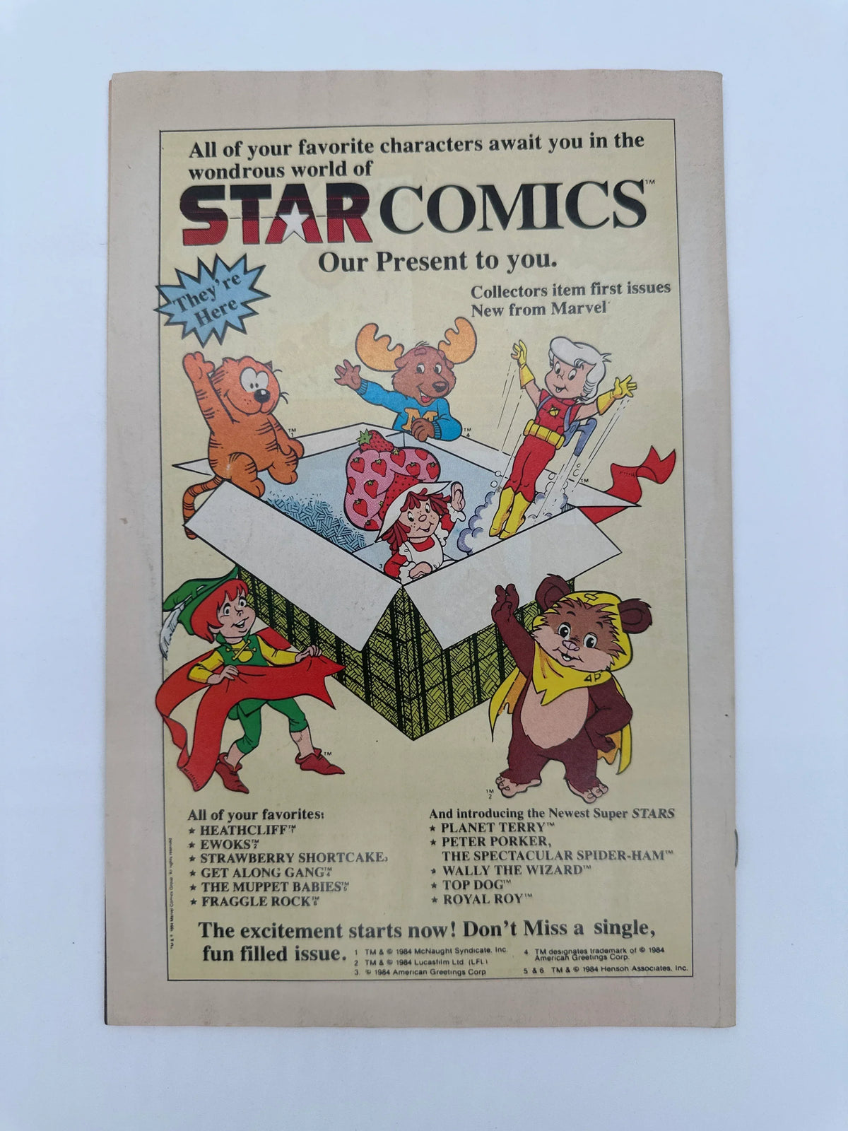 Captain America #304 Newsstand VF/NM - Glass City Comics & Collectibles