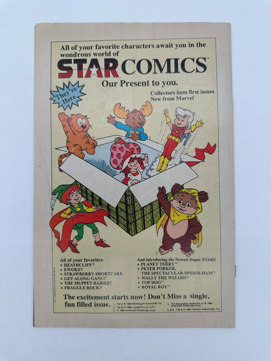 Captain America #304 Newsstand VF/NM - Glass City Comics & Collectibles