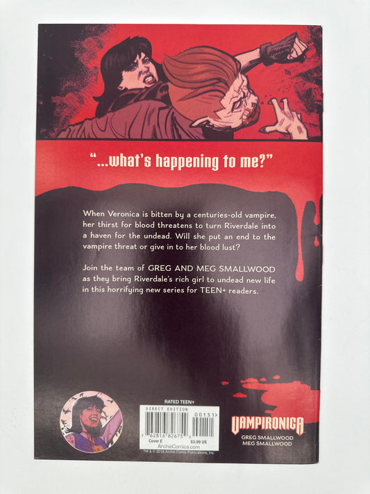 Vampironica #1E Marguerite Sauvage Variant NM