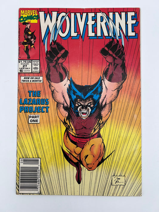 Wolverine #27 GD