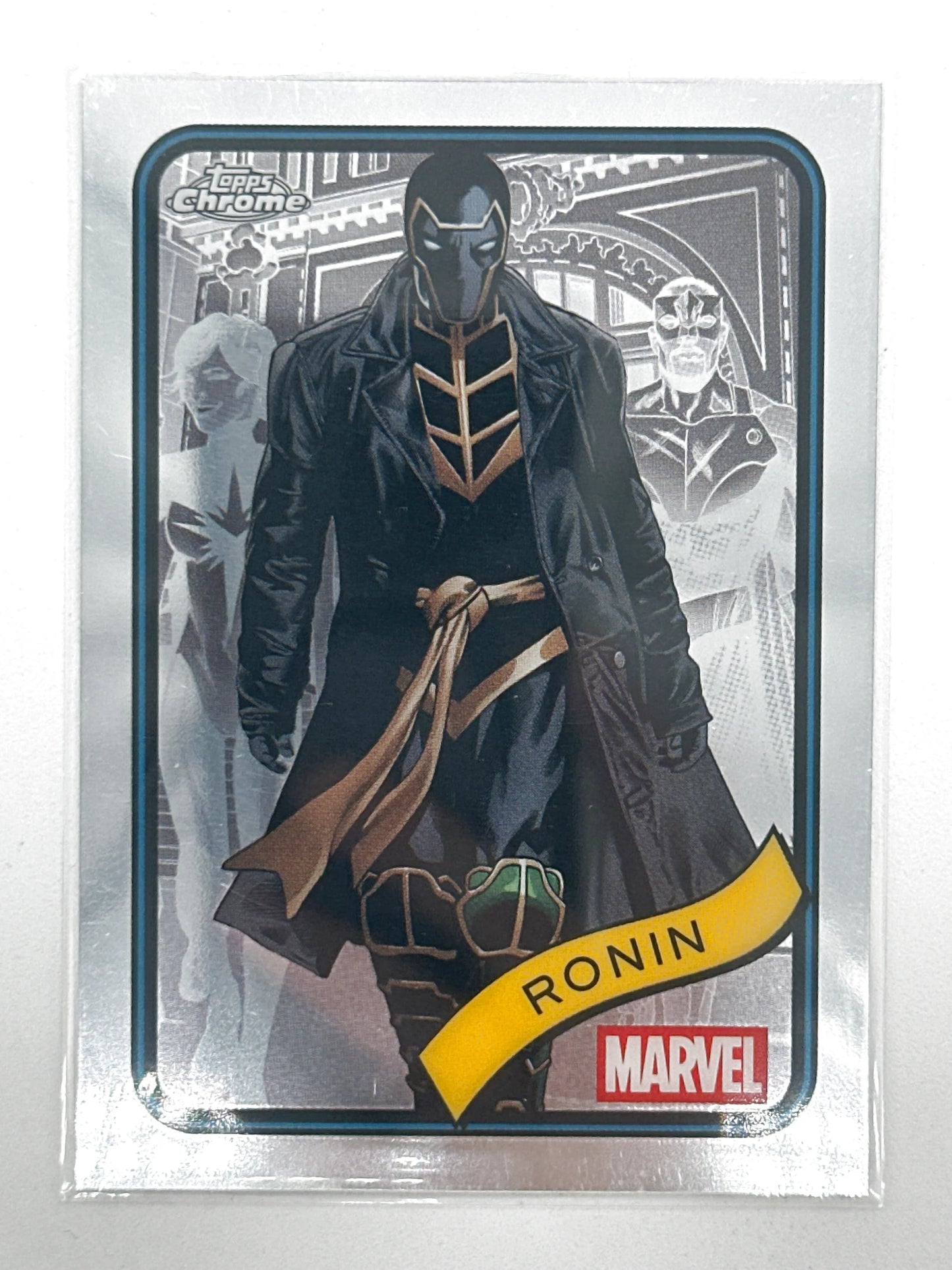 2025 Topps Marvel Chrome #004 Ronin Base