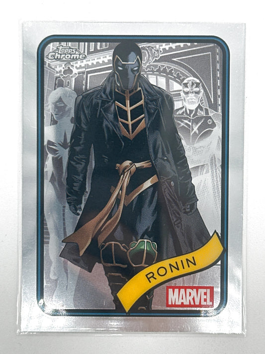 2025 Topps Marvel Chrome #004 Ronin Base