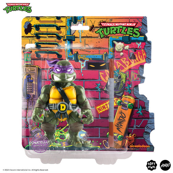Teenage Mutant Ninja Turtles Soft Vinyl Donatello