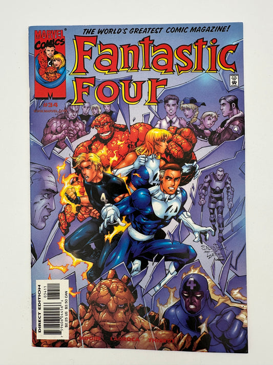 Fantastic Four #34 VF/NM