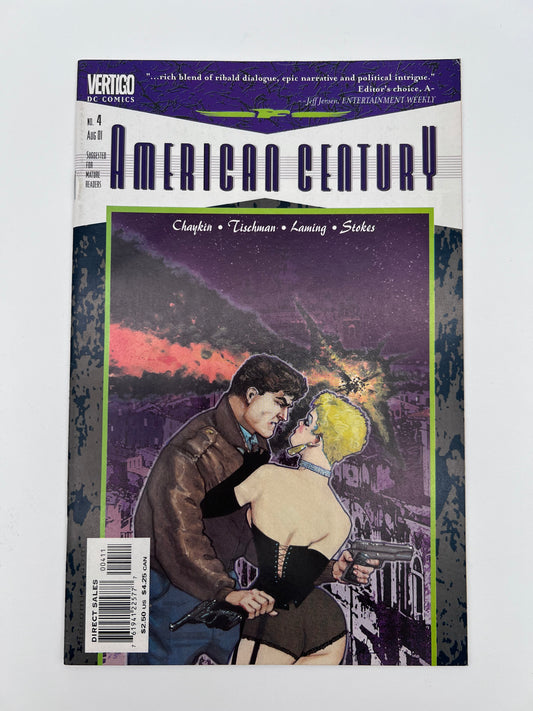 American Century #4 FN