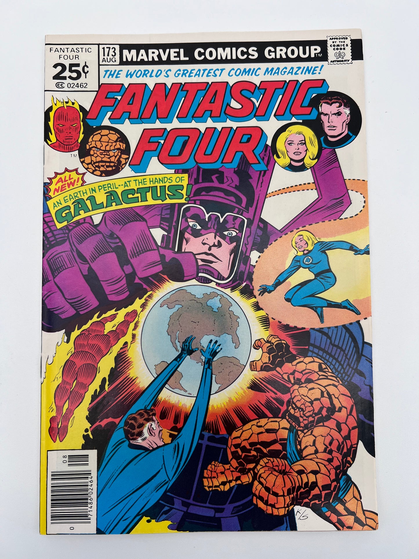 Fantastic Four #173 F/VF
