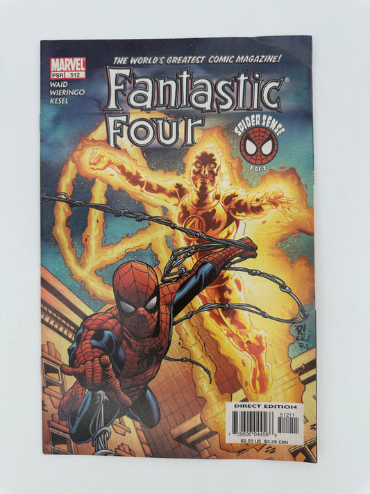 Fantastic Four #512 VF