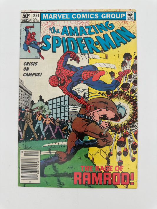 Amazing Spider-Man #221 VF