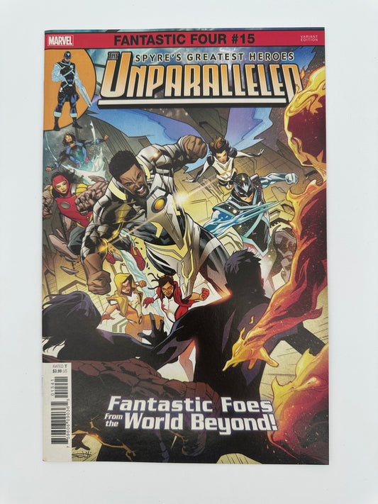 Fantastic Four #15 NM Spyre's Greatest Heroes Unparalleled