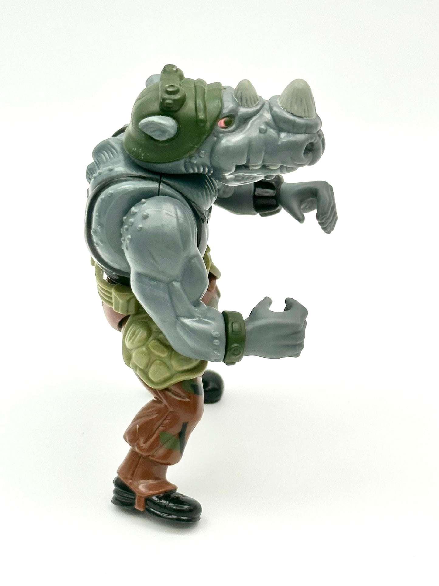 2008 TMNT Rocksteady Action Figure – Playmates Teenage Mutant Ninja Turtles