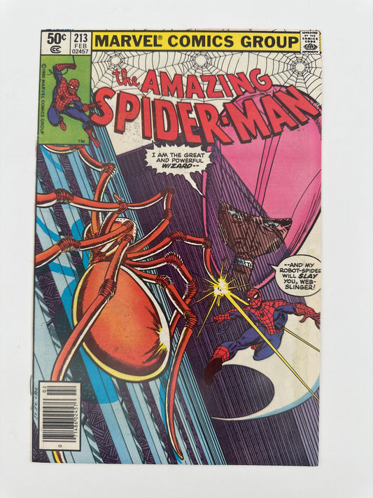 Amazing Spider-Man #213 VF/NM