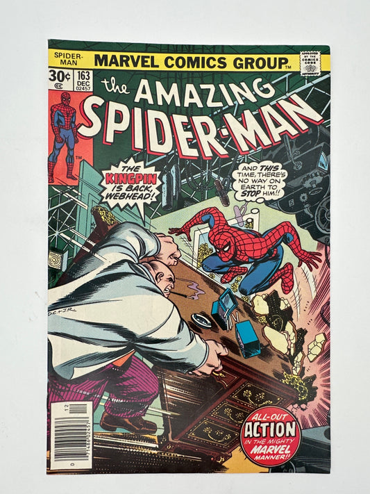Amazing Spider-Man #163 VF