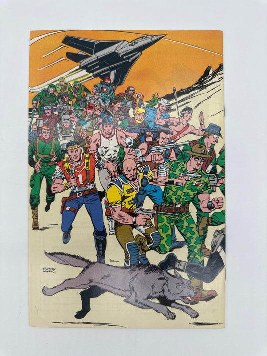 G.I. Joe Order of Battle #2 Newsstand VF - Glass City Comics & Collectibles