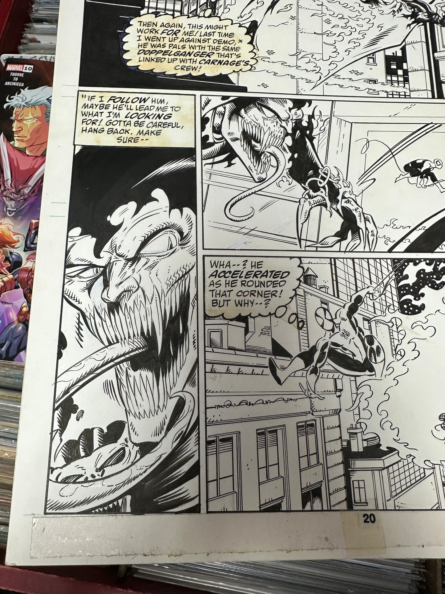 Amazing Spider-Man #378 Pg 16 Original Comic Art