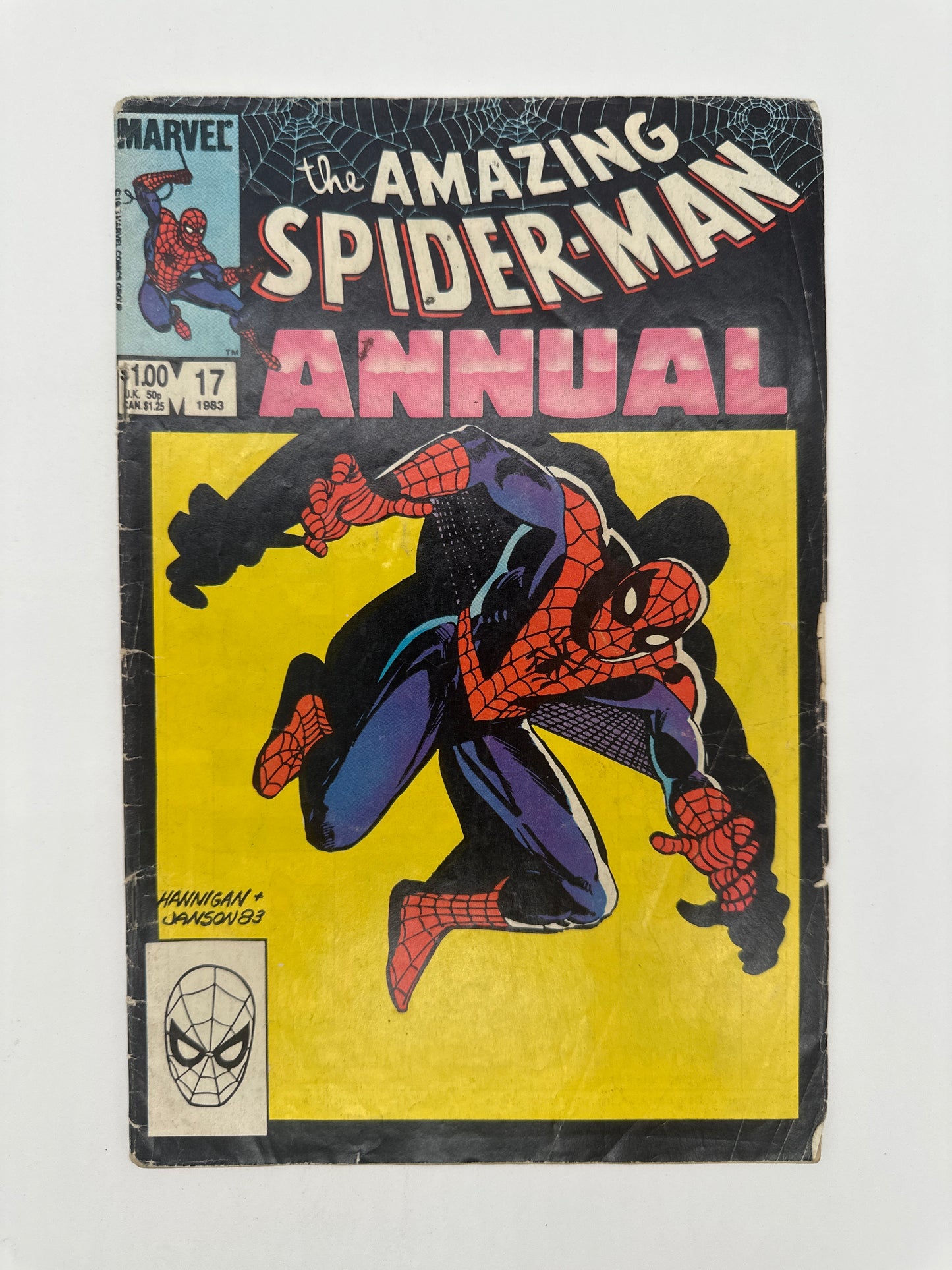 The Amazing Spider-Man Annual #17 VG/FN