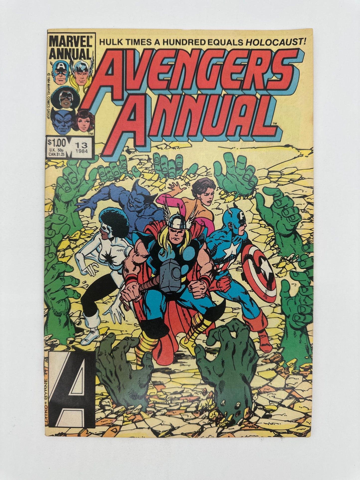The Avengers Annual #13 VF