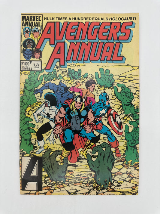 The Avengers Annual #13 VF
