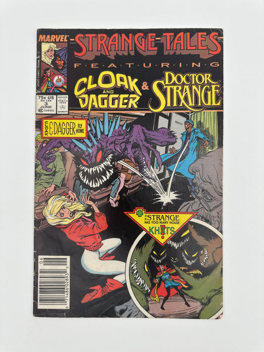 Strange Tales Vol. 2 #3 F