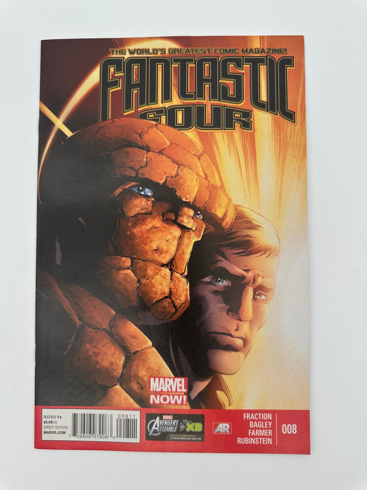 Fantastic Four Marvel Now #008 NM