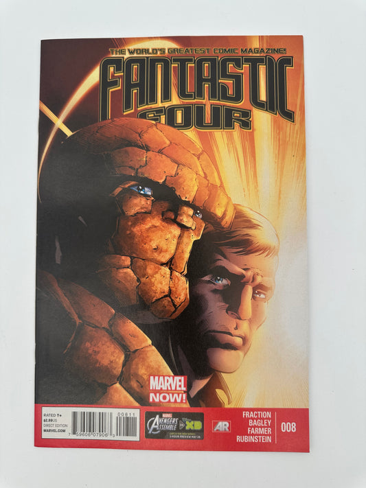 Fantastic Four Marvel Now #008 NM