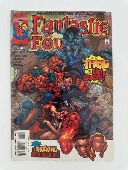 Fantastic Four #38 VF