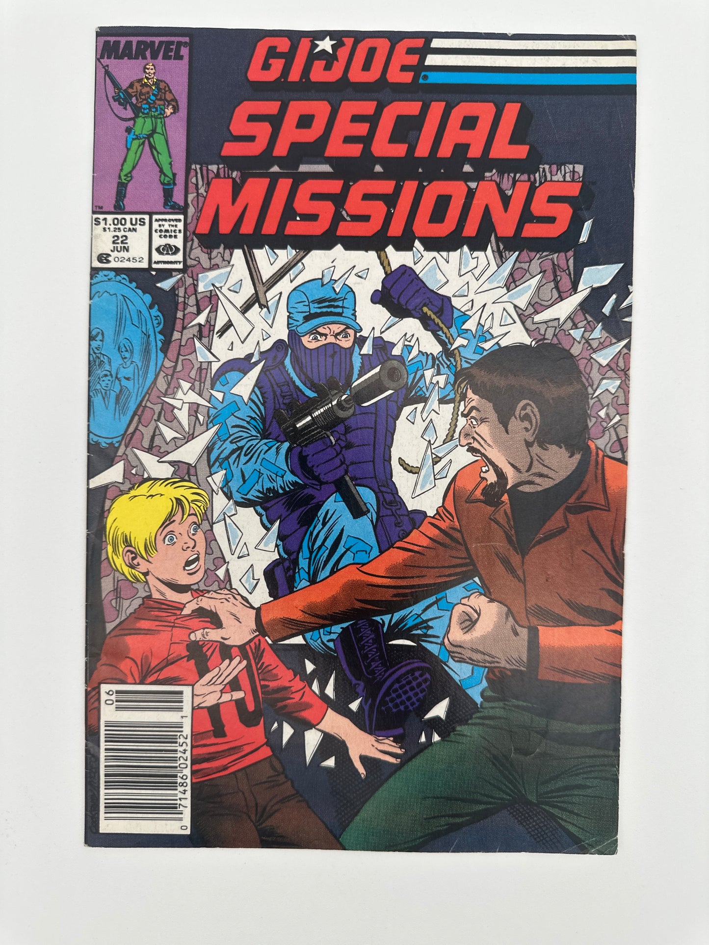 G.I. Joe Special Missions #22 F/VF