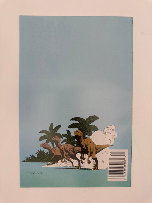 Cadillacs and Dinosaurs #2 VF/NM