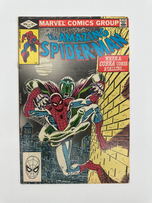 The Amazing Spider-Man #231 VF