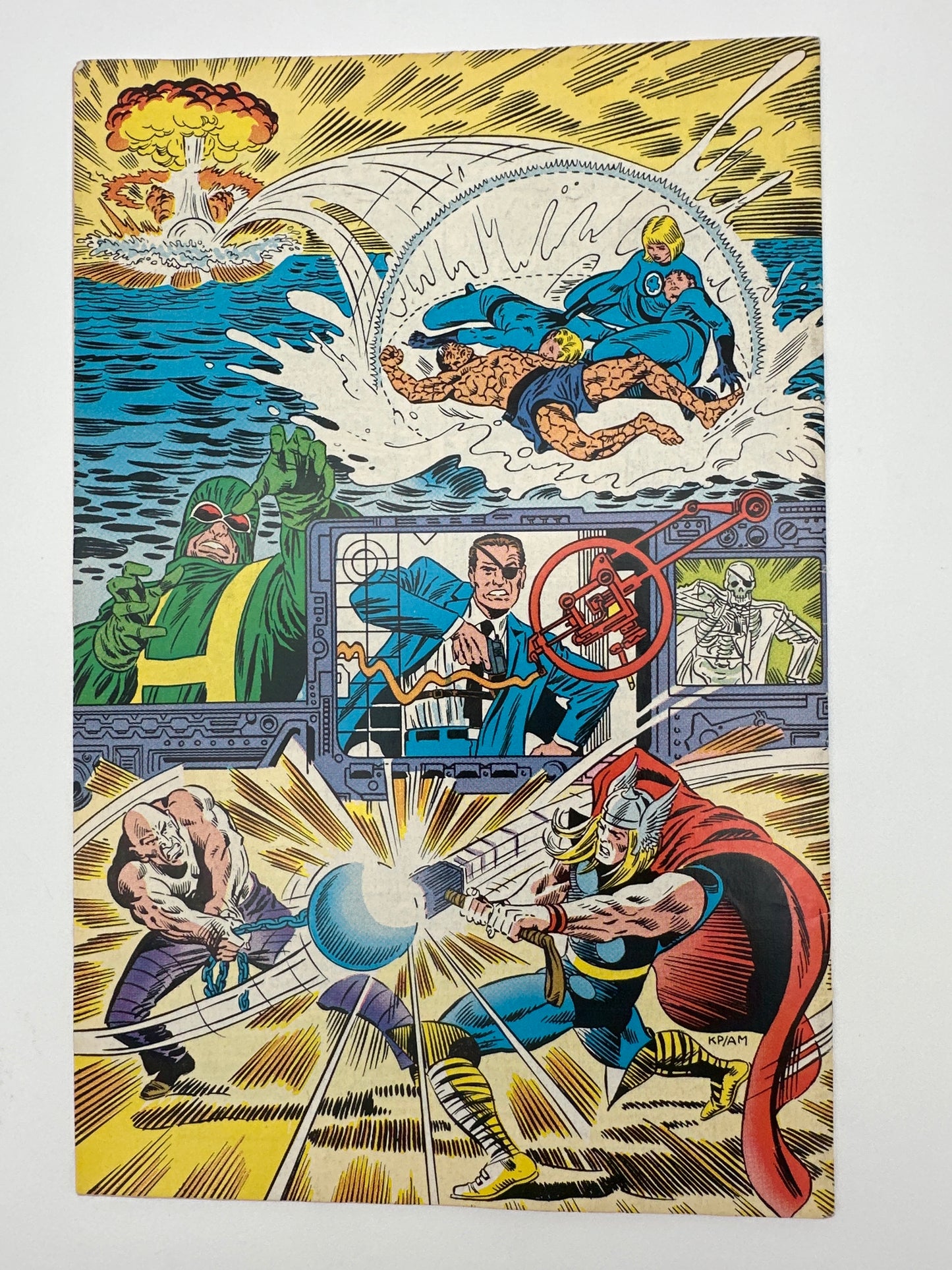 The Marvel Saga #18 VF