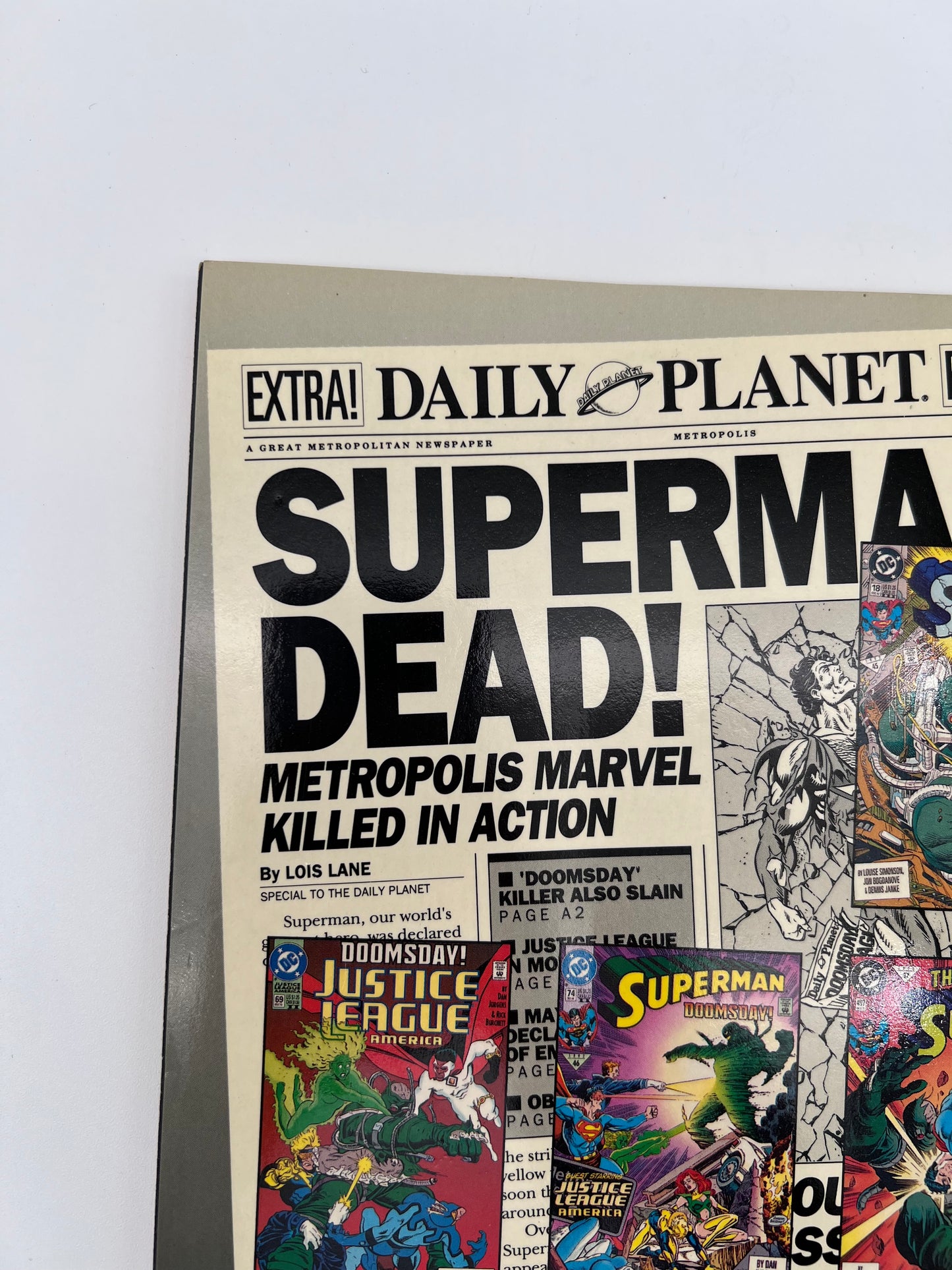 The Death of Superman Book VF