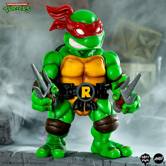 Teenage Mutant Ninja Turtles Soft Vinyl Raphael
