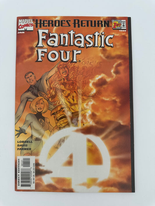 Fantastic Four Heroes Return #1 (Collector's Issue) NM