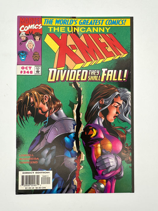 The Uncanny X-Men #348 VF