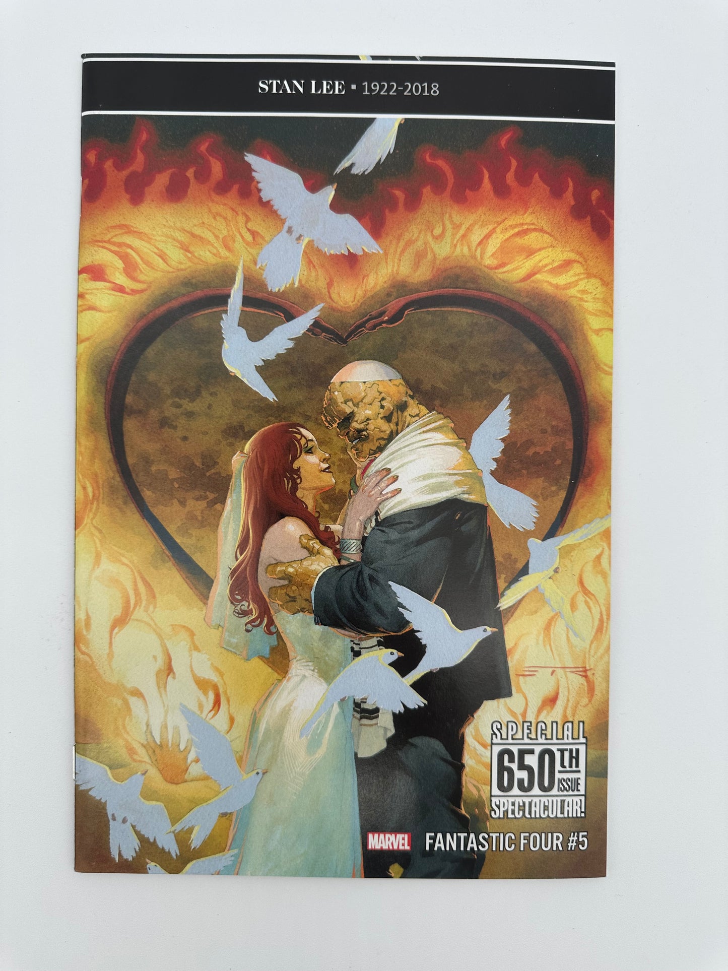 Fantastic Four #5 Special 650th Issue NM