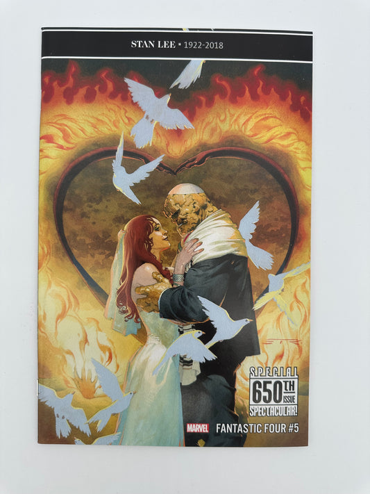 Fantastic Four #5 Special 650th Issue NM
