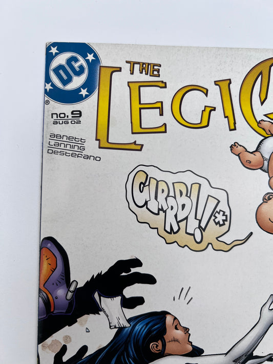 The Legion #9 GD