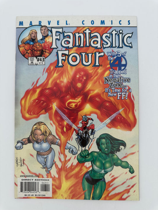 Fantastic Four #43 NM