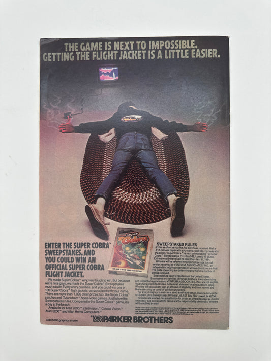 The New Mutants #12 Newsstand VF/NM