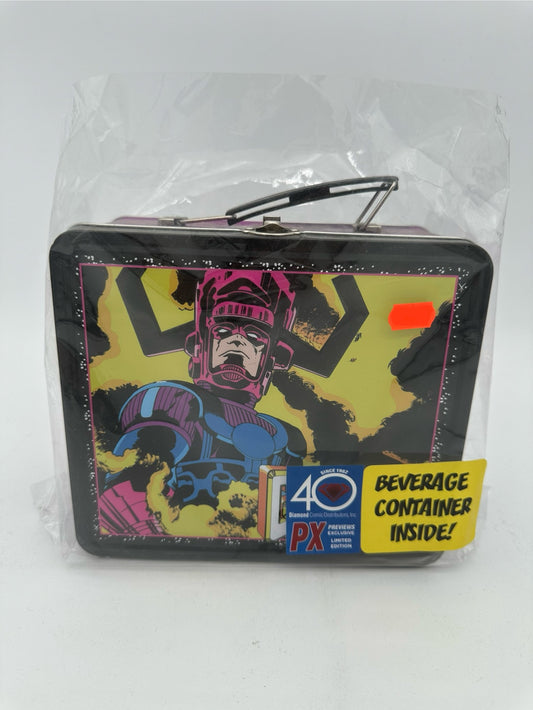Galactus Metal Lunch Box with Bev Container