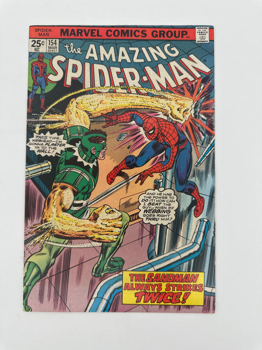 Amazing Spider-Man #154 VF/NM